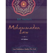 Law Publisher's Mohammadan Law [HB] by B. R. Verma